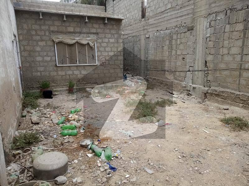 954 Square Feet Residential Plot Up For Sale In Korangi - Sector 50-A