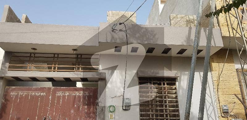 1080 Square Feet House In Saadi Town - Block 6 For Sale