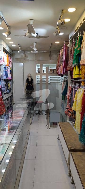 Triple Storey Shop For Sale With Running Business