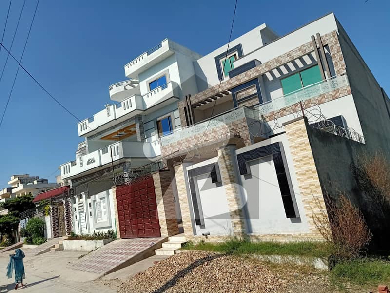 10 Marla House In Shalimar Town Is Best Option