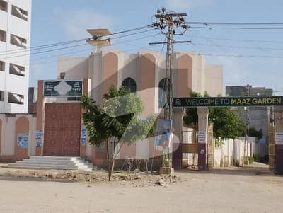 ماز گارڈن شاہ فیصل ٹاؤن کراچی میں 3 مرلہ رہائشی پلاٹ 73.5 لاکھ میں برائے فروخت۔