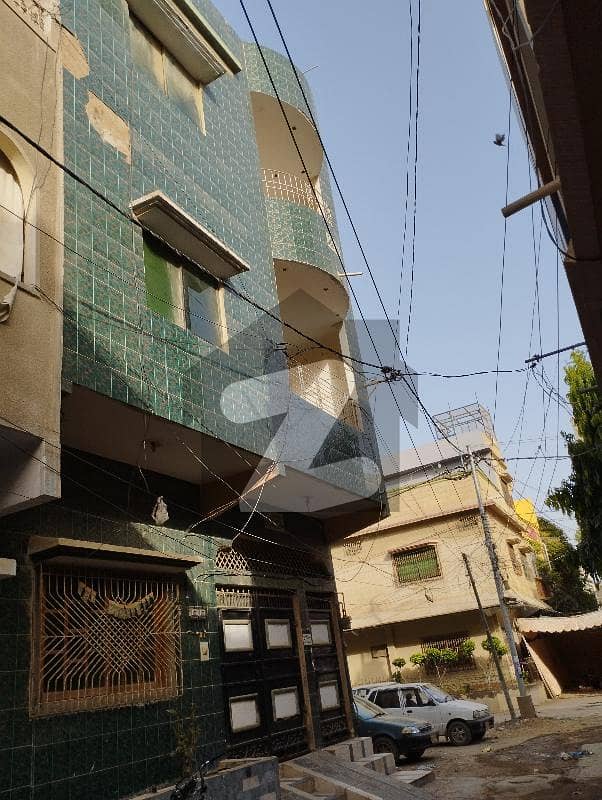 باغِ ملیر شاہ فیصل ٹاؤن کراچی میں 5 کمروں کا 4 مرلہ مکان 1.29 کروڑ میں برائے فروخت۔