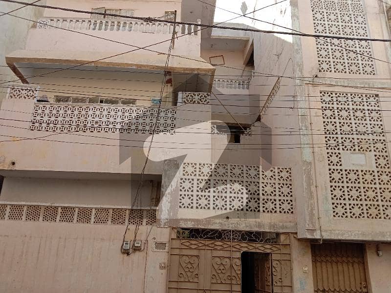 الفلاح سوسائٹی شاہ فیصل ٹاؤن کراچی میں 9 کمروں کا 6 مرلہ مکان 1.5 کروڑ میں برائے فروخت۔