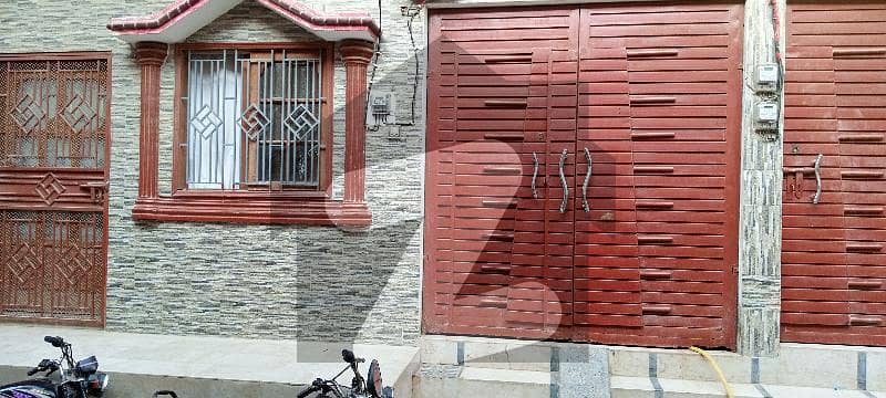 سعید آباد بلدیہ ٹاؤن کراچی میں 6 کمروں کا 5 مرلہ مکان 1.8 کروڑ میں برائے فروخت۔