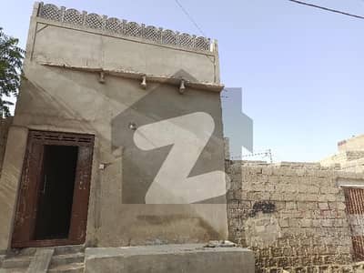 حسن بروہی گوٹھ تیسر ٹاؤن گداپ ٹاؤن کراچی میں 1 کمرے کا 5 مرلہ مکان 23 لاکھ میں برائے فروخت۔