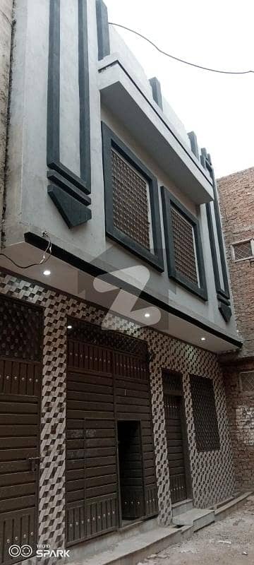 New Fresh House For Sale In Doranpur Peshawar