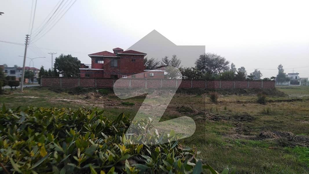 This Is Your Chance To Buy Residential Plot In Chinar Bagh - Khyber Block