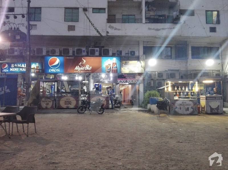 Block-1 Johar Shop For Rent 7x9 With 200 Ft Extra Land Excellent For Small Restaurant Setup