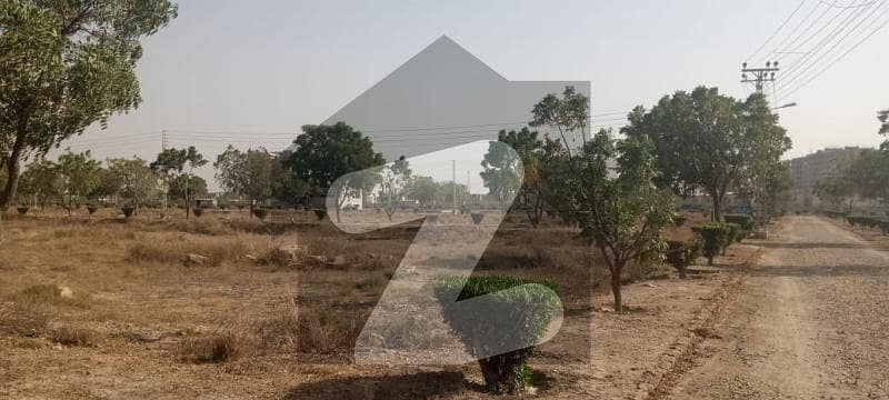 Abuzar Ghaffari 166 Yards Plot For Sale Near Malir Cantt In Scheme-33