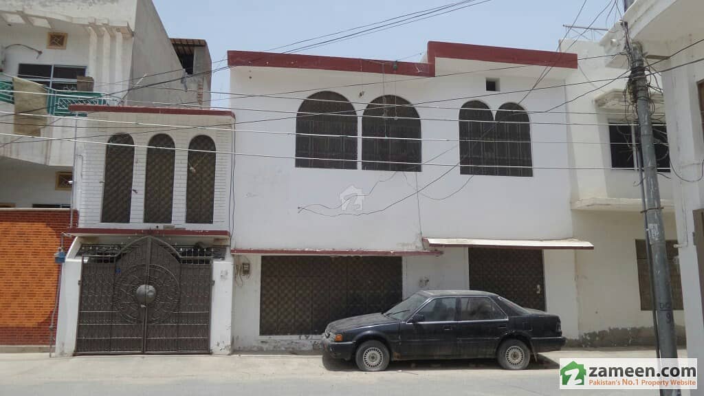 7 Marla Old Double Storey House For Sale