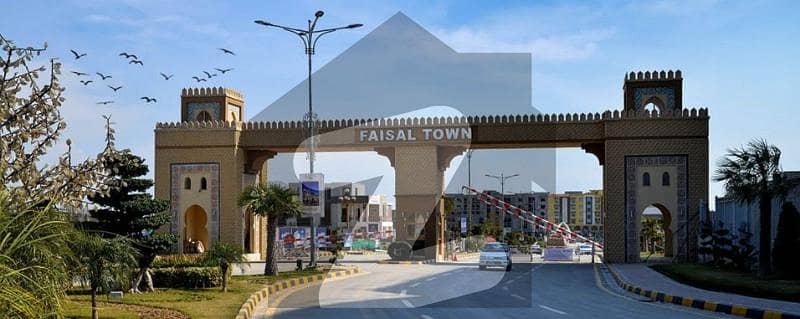 فیصل ٹاؤن - ایف ۔ 18 اسلام آباد میں 6 مرلہ رہائشی پلاٹ 85 لاکھ میں برائے فروخت۔