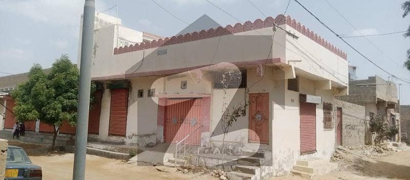 علی محمد گوٹ ٹیزر ٹاؤن تیسر ٹاؤن گداپ ٹاؤن کراچی میں 3 کمروں کا 5 مرلہ مکان 80 لاکھ میں برائے فروخت۔