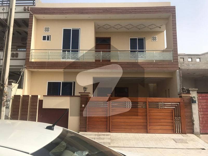 7 Marla Brand New Modern House For Sale In Wapda Town Phase 1