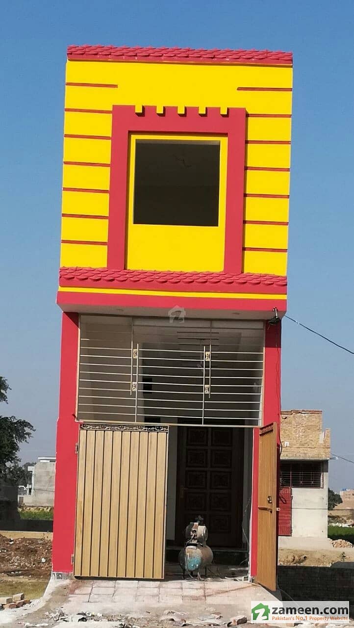2 Marla Double Storey House For Sale 2 Marla Double Storey House For Sale