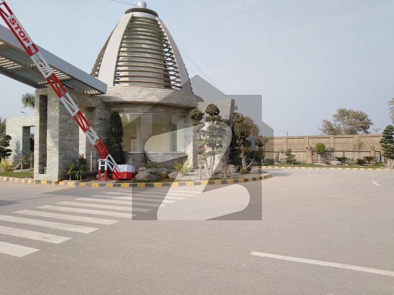 5 Marla Plot Available For Sale On Main Boulevard In Block B At Citi Housing Phase-2 Multan