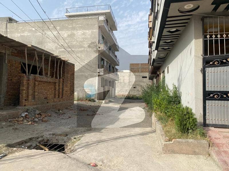 12 Marla Single Storey Structure For Sale In Ghauri Tawon Phase 5b