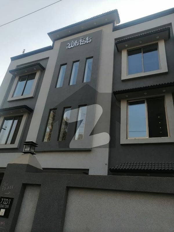 1 Kanal 27- Bed Triple Storey Commercial Building For Rent In Johar Town
