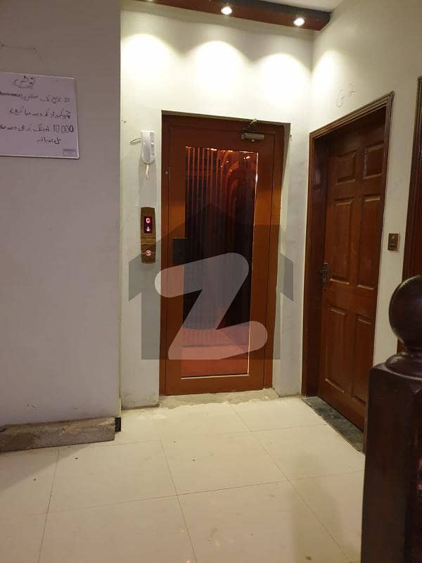 ناظم آباد - بلاک 5سی ناظم آباد کراچی میں 2 کمروں کا 3 مرلہ فلیٹ 45 لاکھ میں برائے فروخت۔
