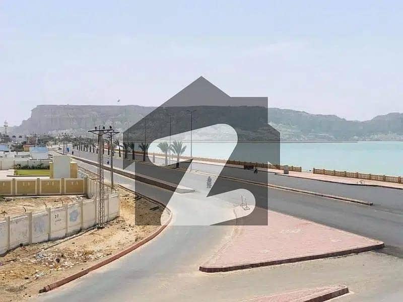 Costal Front Industrial Land 4 Kanal For Sale