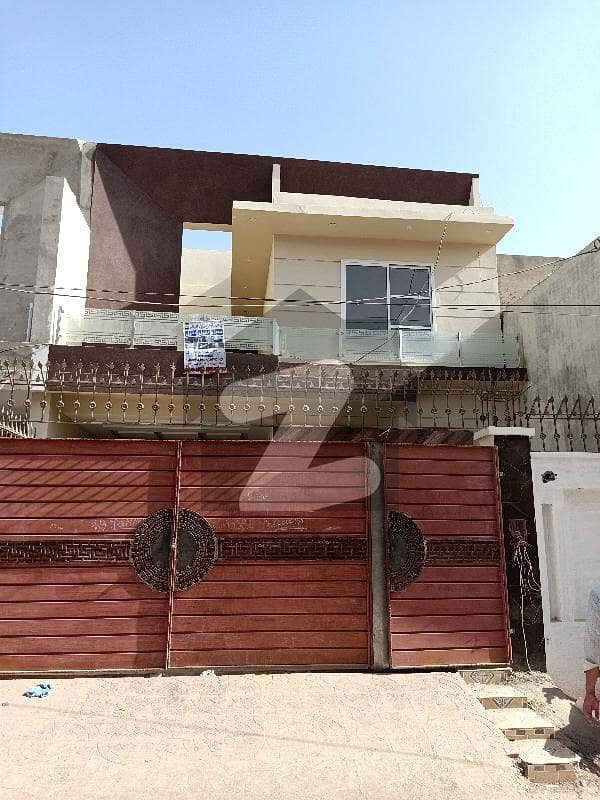 8 Marla Luxurious Triple Storey House Available For Sale At Very Good Location Very Close To Bosan Road