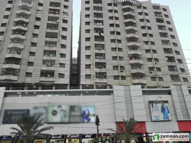 Saima Mall And Residency Flat For Rent GulshaneIqbal Block 10