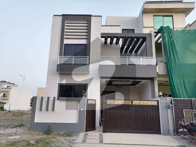 A Beautiful Double Storey New House