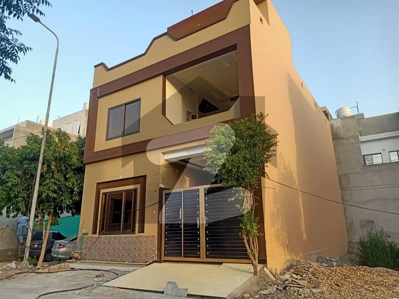 A Stunning House Is Up For Grabs In River Garden Housing Scheme Gujrat