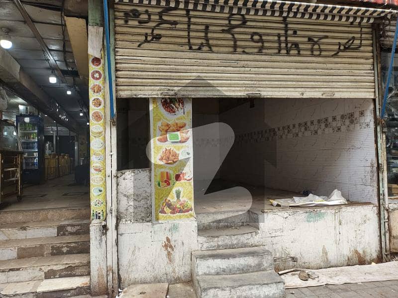 200 Sq Ft Shop Available For Rent At Main Road Facing Saddar Town Karachi