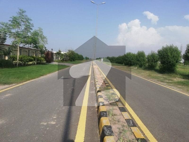 10 Marla Plot File In Lahore Motorway City Best Option