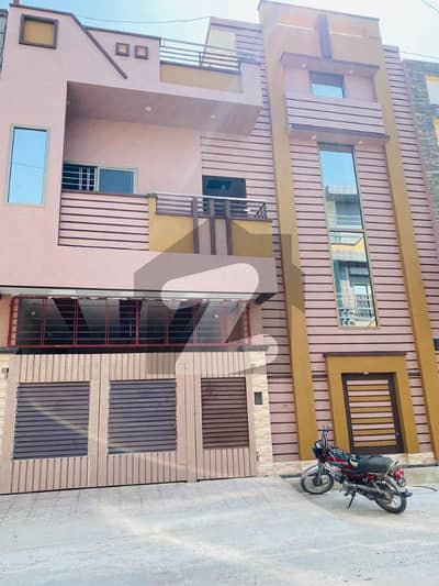 5 Marla Double Storey House For Sale At Madina Town