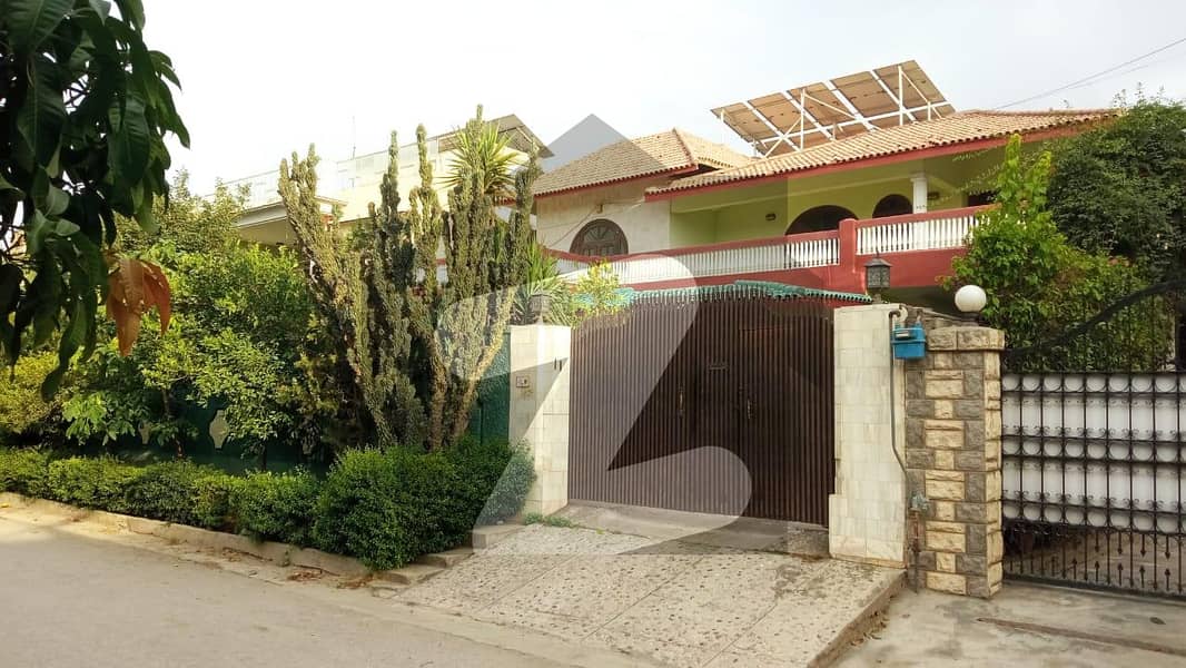 4500 Square Feet House For Sale In Beautiful Hayatabad Phase 1