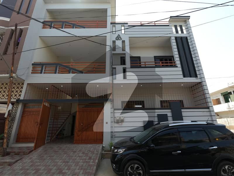 Well-constructed Brand New House Available For sale In Cantt Bazar