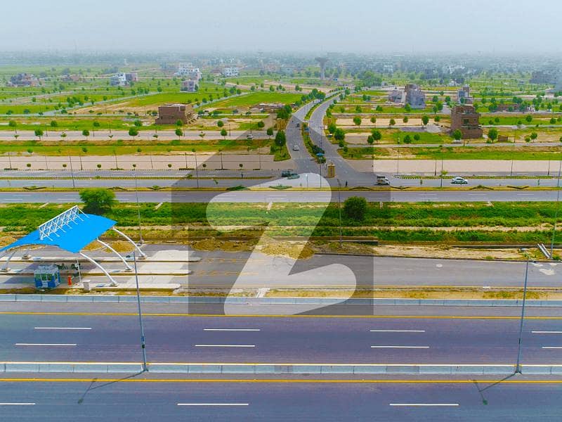 8 Marla Commercial Plot In Sector M-3a Main Boulevard