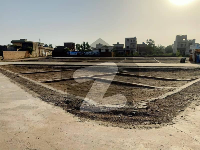 621 Square Feet Commercial Plot Is Available For Sale In Shadiwal