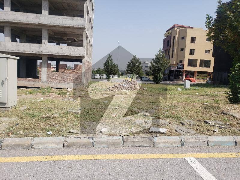 8 Marla Commercial Plot in Sec F DHA Phase 1 Islamabad