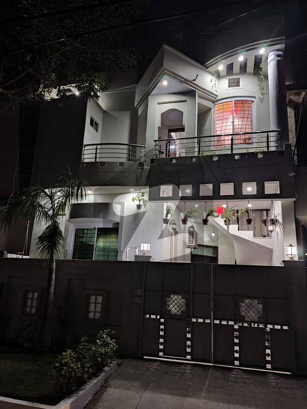 5 Marla House In Q Block Johar Town Lahore Johar Town Phase 2 Block Q
