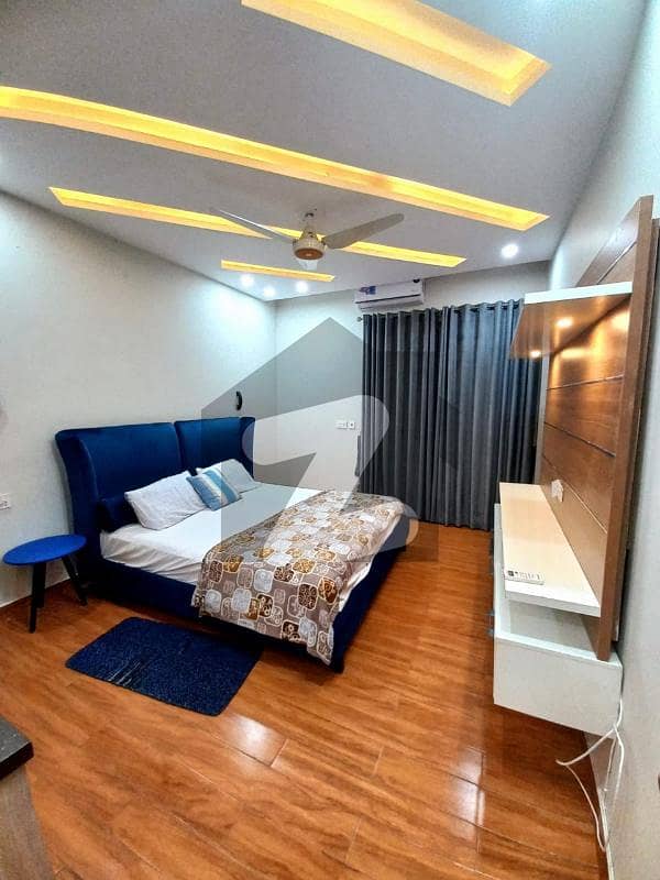 2 Bedroom Fully Furnished Apartments For Rent Bahria Town Civic