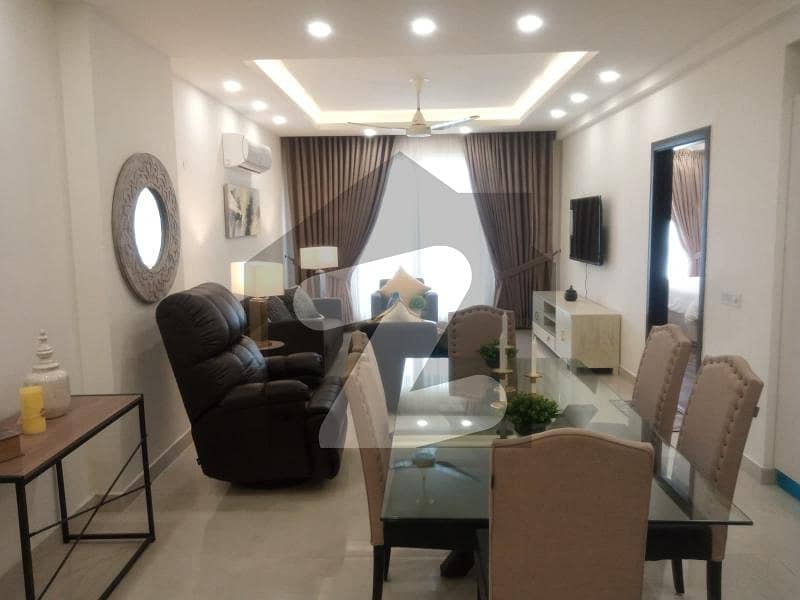 Prime Location Excellent 2bed Attached Baths Fully Furnished Flat Ideal Fo Foreigners-