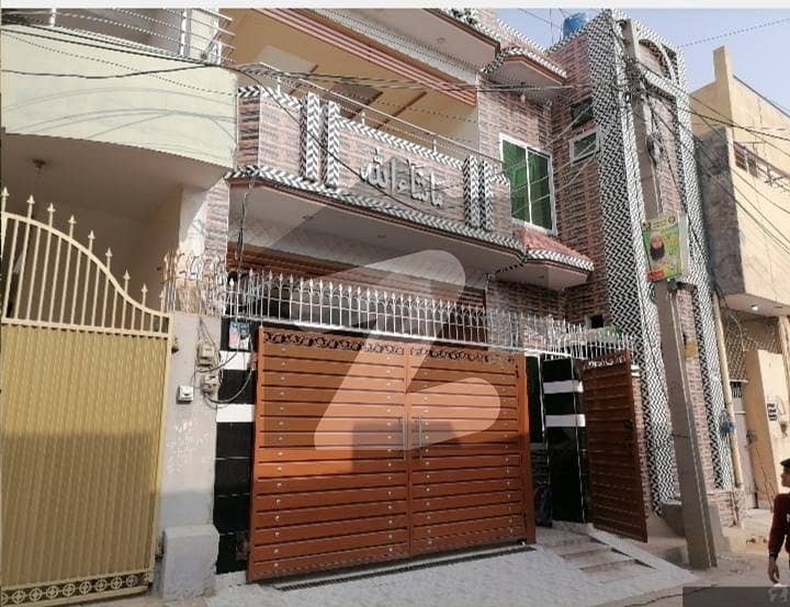 House Of 5.75 Marla In Shah Muhammad Colony Is Available