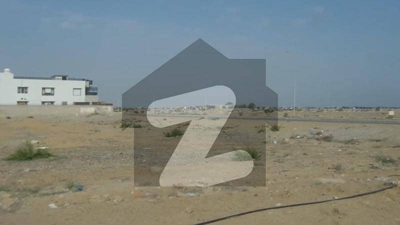 میرٹھ سوسائٹی سکیم 33 کراچی میں 13 مرلہ کمرشل پلاٹ 6.85 کروڑ میں برائے فروخت۔