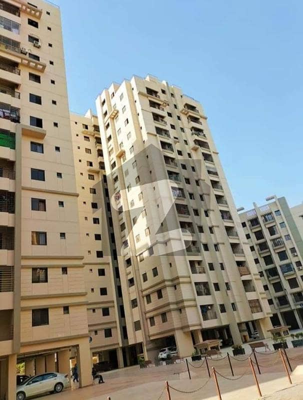 Flat For Sale 2 Bed DD 1100 Sq Feet Karachi