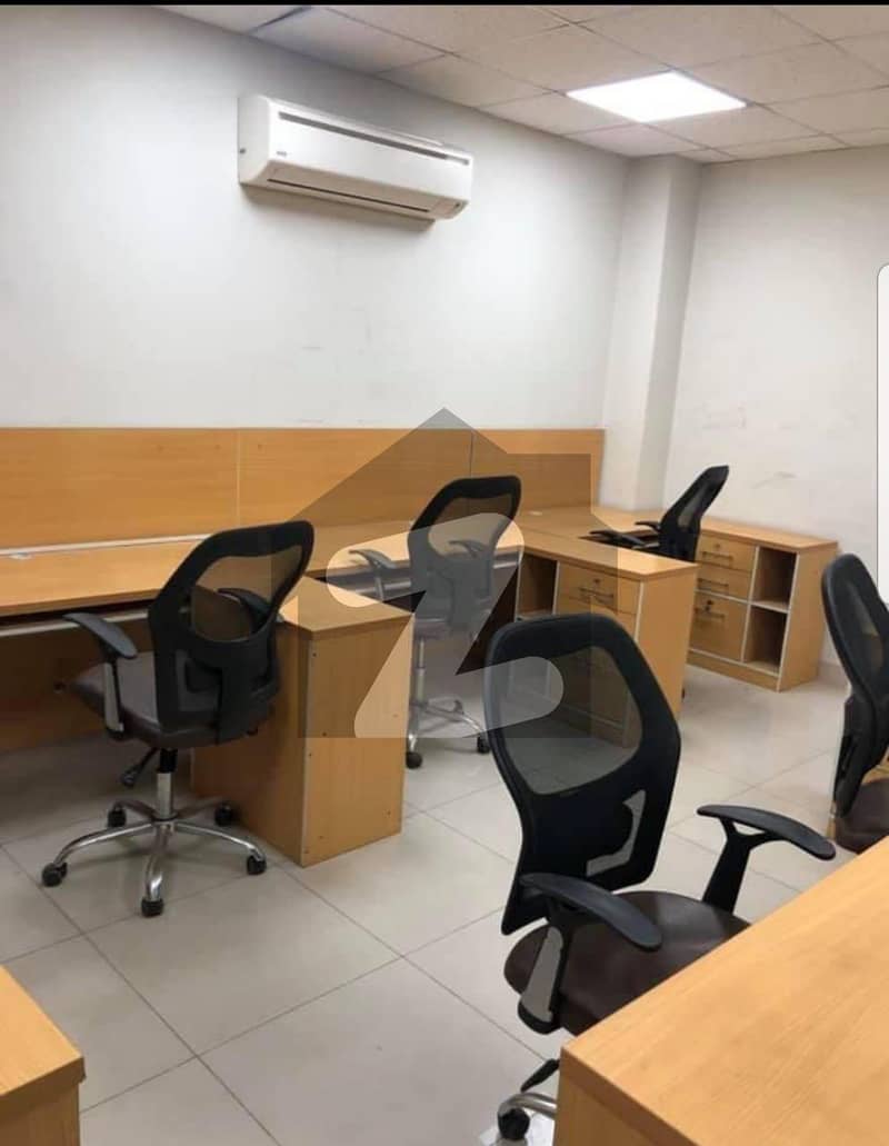 Gulberg Furnished Office Available For Rent