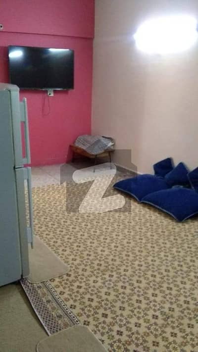 3rd Floor 2 Bed DD Flat For Rent In Gulshan-e-Iqbal - Block 7