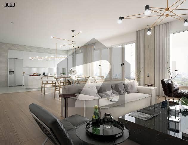 1 Room Luxury Flat in GFS Twin Tower for Sale  Villa