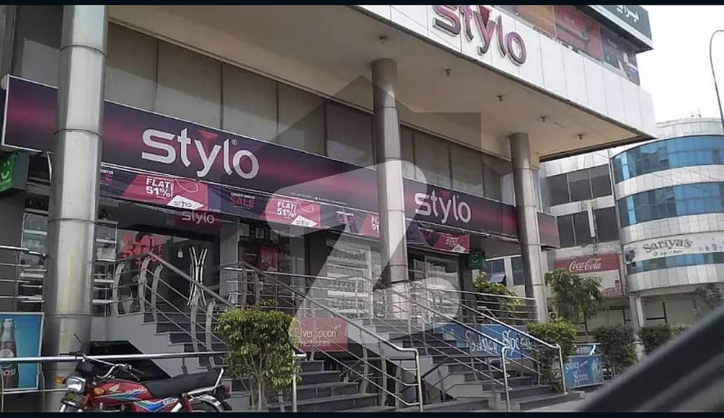 Kohinoor Hot Location Shop For Sale At Ground Floor Near Sariyas & Stylo