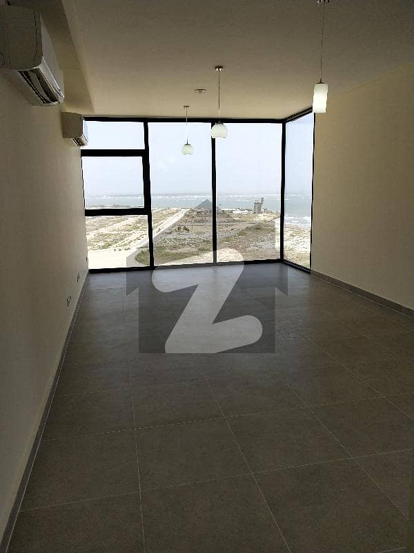 Sea Facing 2 Bedrooms Powder Room Maid Room Full Size Emaar Flat For Rent