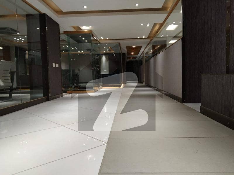 Fully Furnished Office Available For Rent In Nazimabad Main 320 Ft Road