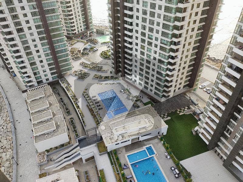 1 Bedroom Apartment Available For Rent At Reef Tower Emaar Dha Phase 8.