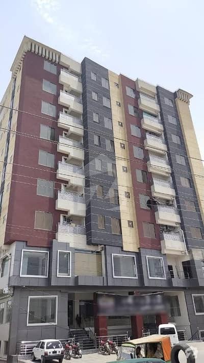 825 Square Feet Flat For Sale Is Available In Kohat Road