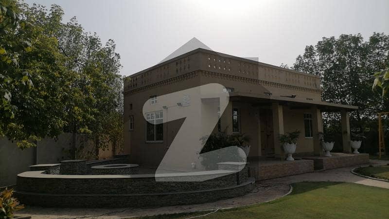 8 Kanal Farm House Is Available For Sale In Green Acre Housing Society Lahore